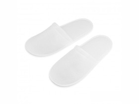 Disposable terry slippers