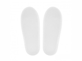 Disposable terry slippers