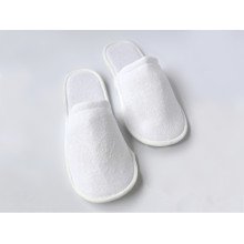 Disposable terry slippers