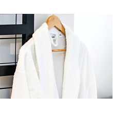 Terry cloth hotel bathrobe XL