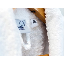 Terry cloth hotel bathrobe XL