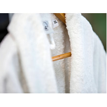 Terry cloth hotel bathrobe XL