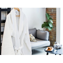 Terry cloth hotel bathrobe XL