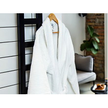 Terry cloth hotel bathrobe XL