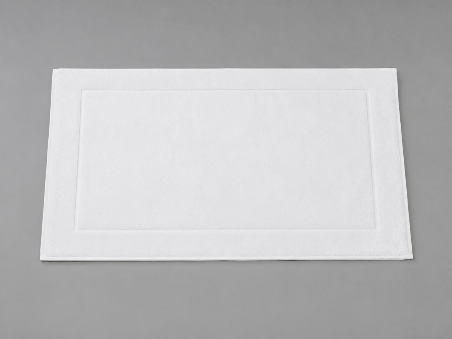 Килимок махровий 50x70 Білий 700