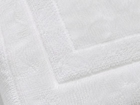 Килимок махровий 50x70 Білий 700