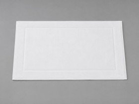 Килимок махровий 50x70 Білий 700