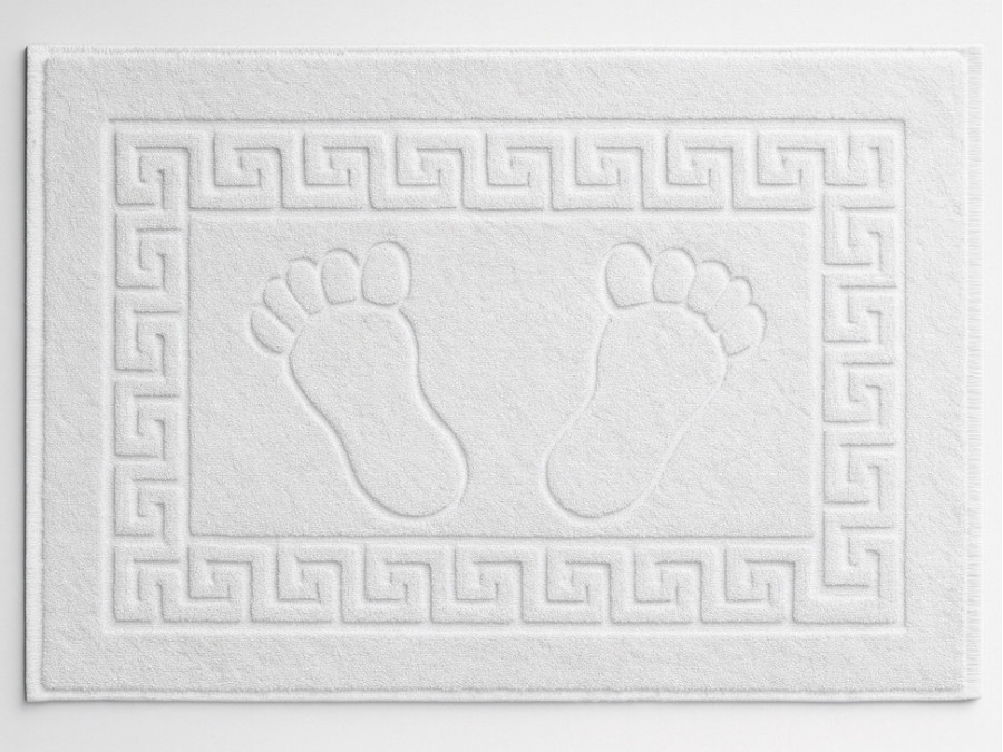 Terry mat 50x70 Venuce Legs White 700