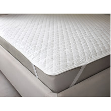 Наматрасник 120x200 Ecotton Бязь Белый 20-0256