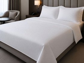 Підковдра 200x220 Ecotton Страйп-сатин 1x1 см