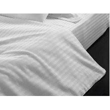 Пододеяльник 150x220 Ecotton Страйп-сатин 1x1 см