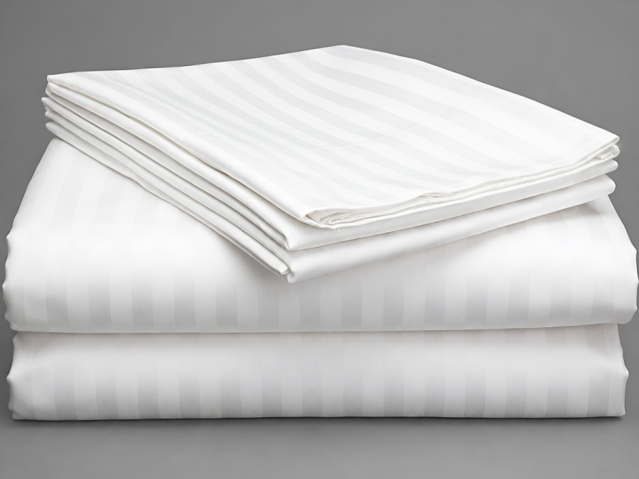 Підковдра 180x220 Ecotton Страйп-сатин 2x2 см