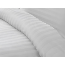 Підковдра 150x220 Ecotton Страйп-сатин 2x2 см