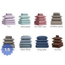 Satin bedding set One and a half bedroom