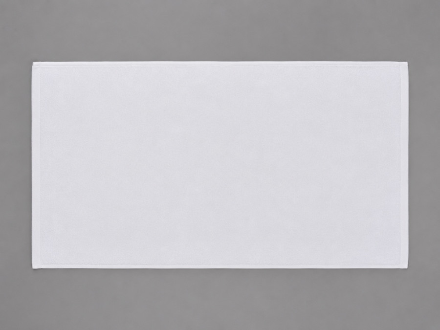 Рушник махровий 50x90 Ecotton Білий 500