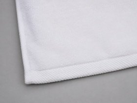 Рушник махровий 50x90 Ecotton Білий 500