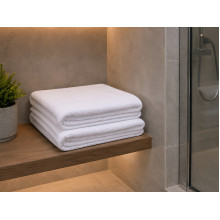 Terry towel 70x140 white Ecotton 500