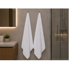 Terry towel 70x140 white Ecotton 500