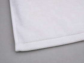 Рушник махровий 70x140 Ecotton Білий 500