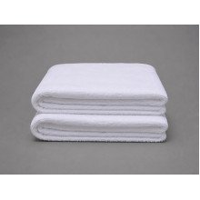 Terry towel 70x140 white Ecotton 500