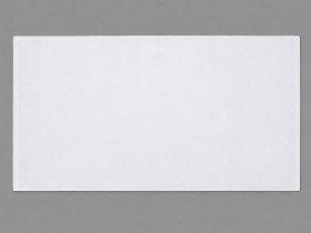 Рушник махровий 70x140 Ecotton Білий 500