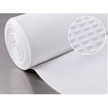 Bleached waffle fabric Sh-45 art. 200
