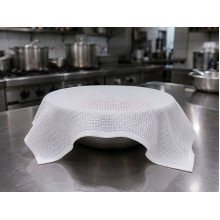 Bleached waffle fabric Sh-45 art. 200