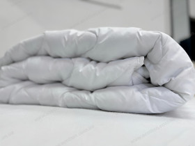 Ковдра півтораспальна 150x210 Ecotton Силікон 200 Полісатин