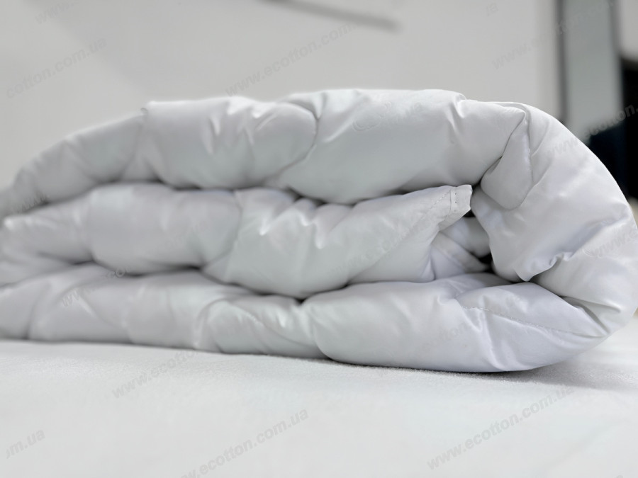 Ковдра Євро 200x220 Ecotton Полісатин 300