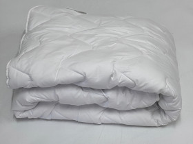 Ковдра півтораспальна 150x210 Ecotton Силікон 200 Полісатин
