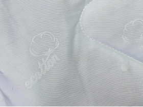 Ковдра півтораспальна 150x210 Ecotton Силікон 200 Полісатин