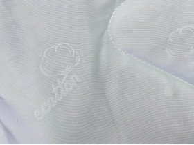 Ковдра півтораспальна 150x210 Ecotton Силікон 200 Полісатин