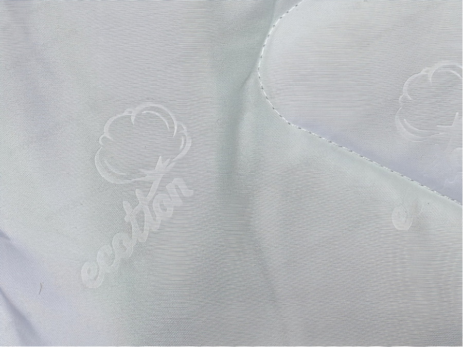 Ковдра півтораспальна 150x210 Ecotton Силікон 200 Полісатин