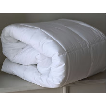 Blanket Euro 200x220 Ecotton Teak White