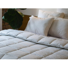 Blanket Euro 200x220 Ecotton Teak White
