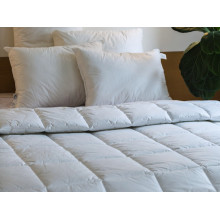Blanket Euro 200x220 Ecotton Teak White