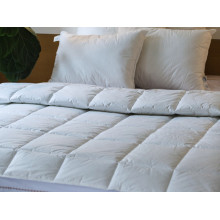 Blanket Euro 200x220 Ecotton Teak White