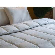 Blanket Euro 200x220 Ecotton Teak White