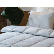 Blanket Euro 200x220 Ecotton Teak White