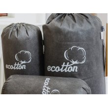 Одеяло двуспальное 180x210 Ecotton Тик Белый