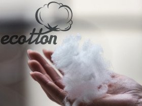 Ковдра півтораспальна 150x210 Ecotton Тік Білий