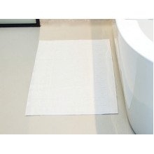 Коврик махровый 50x70 Ecotton Ножки Белый 650