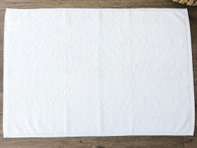 Килимок махровий 50x70 Novita Novita Білий 650