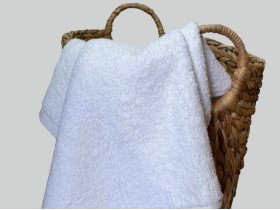 Килимок махровий 50x70 Novita Novita Білий 650