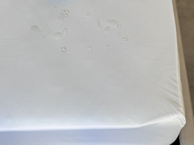 Наматрацник 160x200 Aqua-stop Полісатин з бортом по периметру