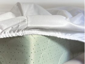 Наматрацник 160x200 Aqua-stop Полісатин з бортом по периметру