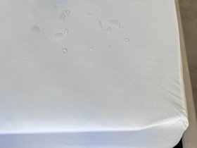 Наматрацник 160x200 Aqua-stop Полісатин з бортом по периметру