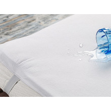 Наматрацник 180x200 Ecotton Aqua-stop Махрова тканина резинка по кутах
