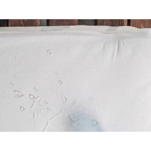 Наматрацник 180x200 Ecotton Aqua-stop Махрова тканина резинка по кутах