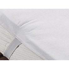 Наматрасник 160x200 Ecotton Aqua-stop Махровая ткань резинка по углам